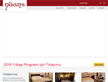 Tablet Screenshot of nuansotel.com